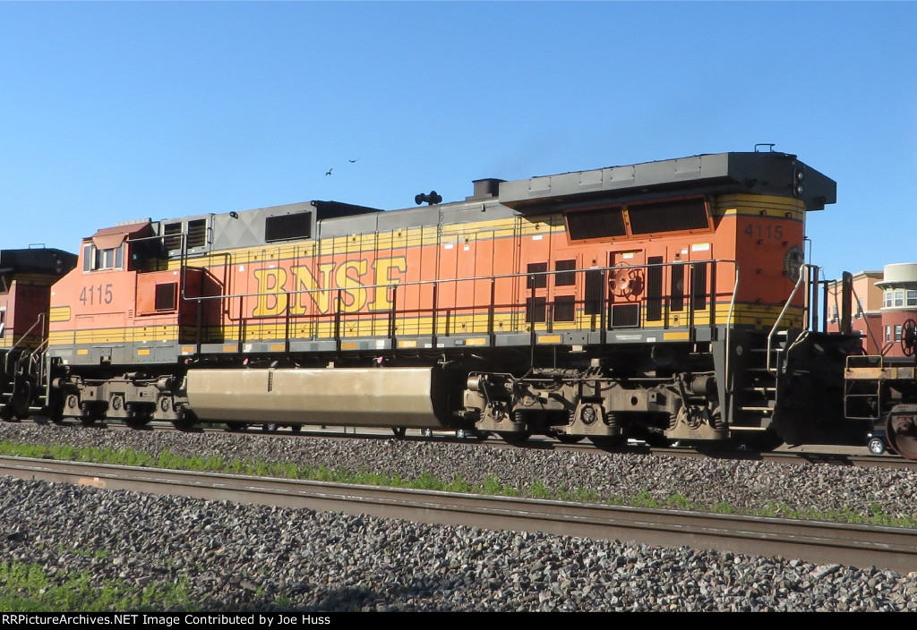 BNSF 4115